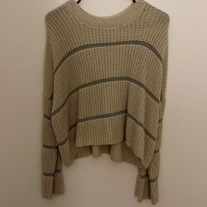 NEW- Striped Sweater